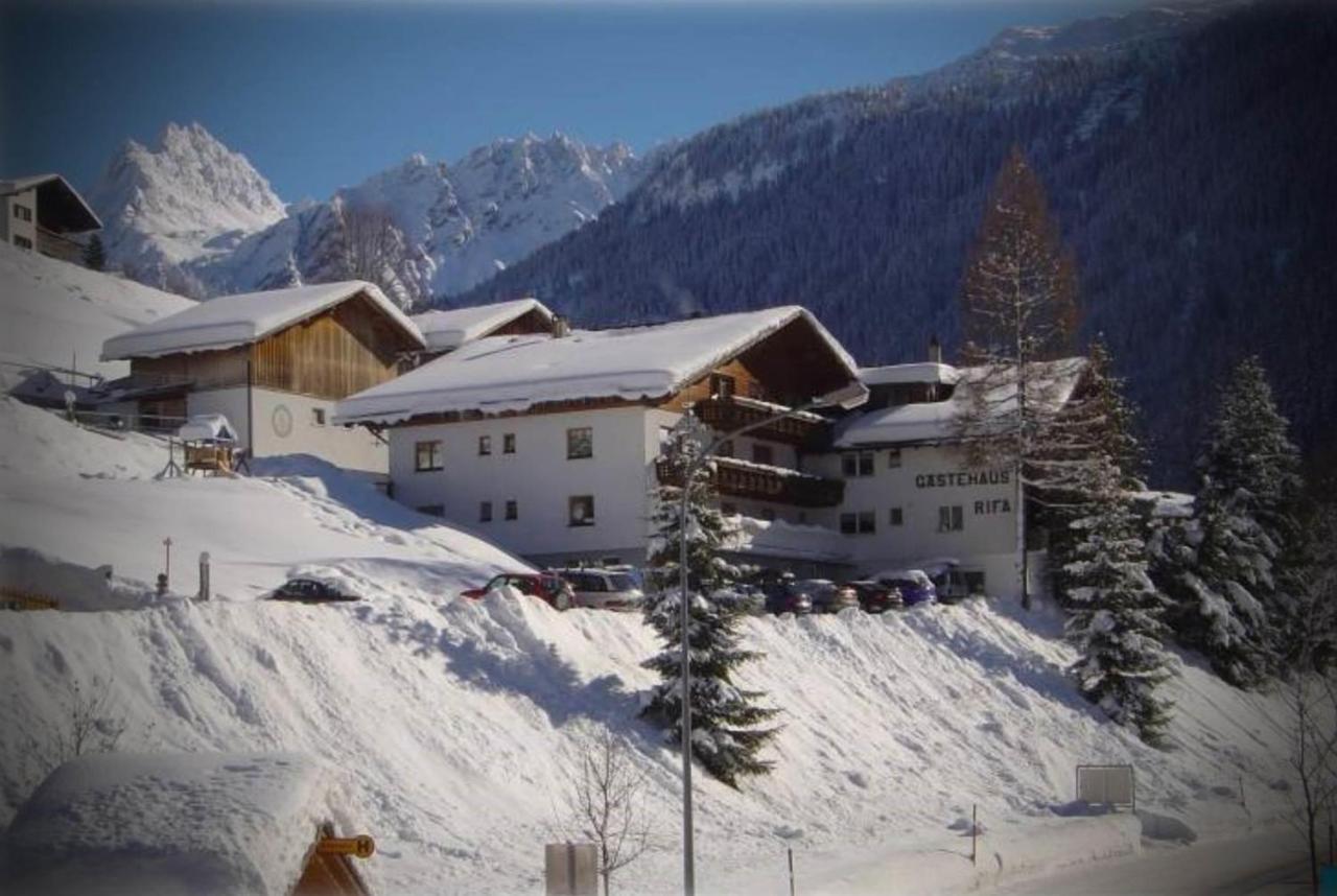 Apartments Rifa - Gaschurn Extérieur photo
